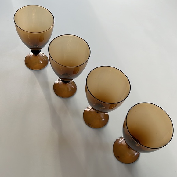 DVF Diane von Fürstenberg High Rise Wine Glasses, Set of 4 NEW - Picture 11 of 17